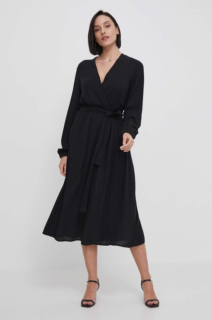 Сукня United Colors of Benetton casual чорний 484KDV08X