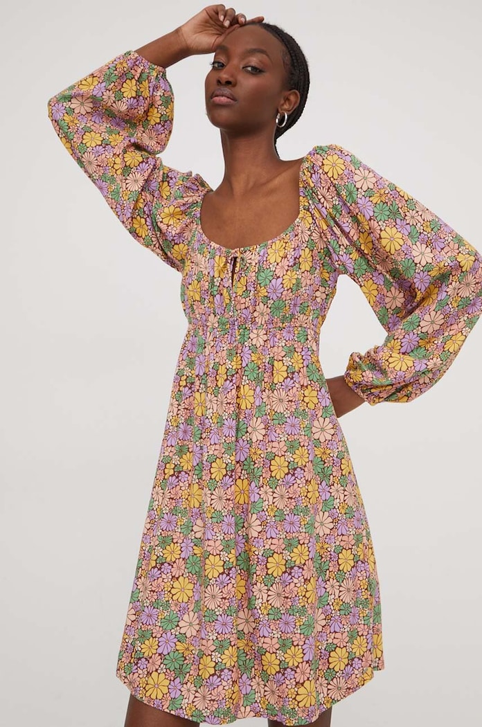 Roxy rochie ERJWD03771 multicolor SS24