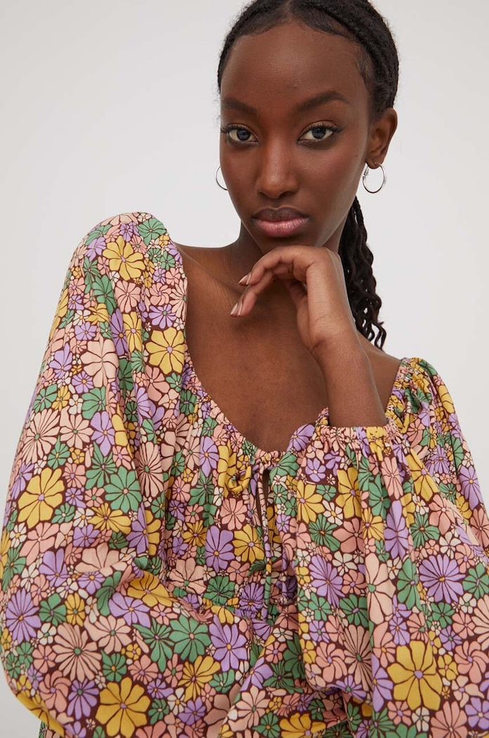 Roxy rochie multicolor ERJWD03771