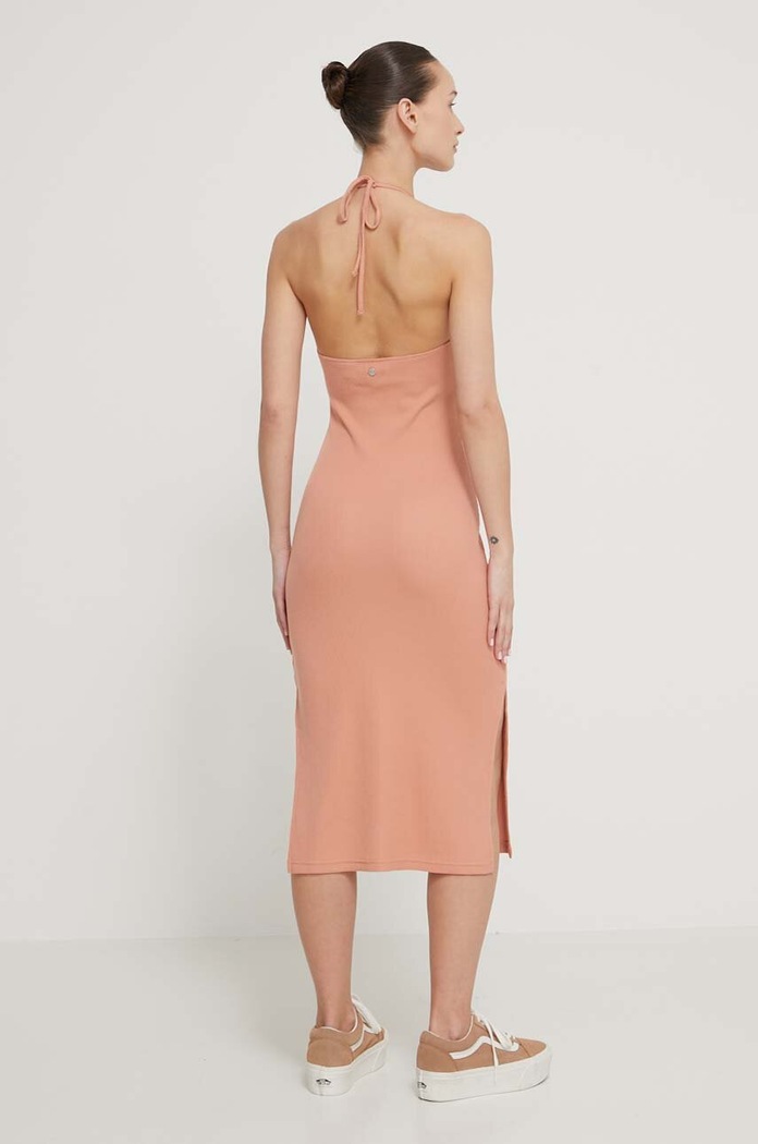 Ruházat Roxy ruha ERJKD03467 rózsaszín