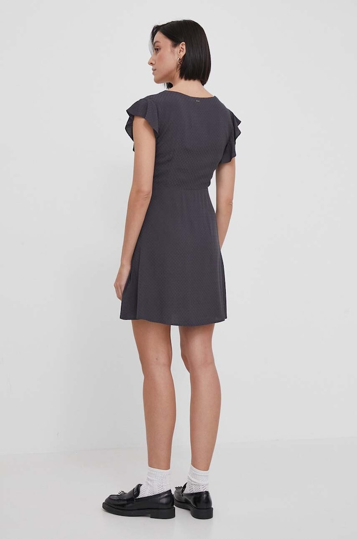Oblečenie Šaty Pepe Jeans CAMILA PL953522 sivá