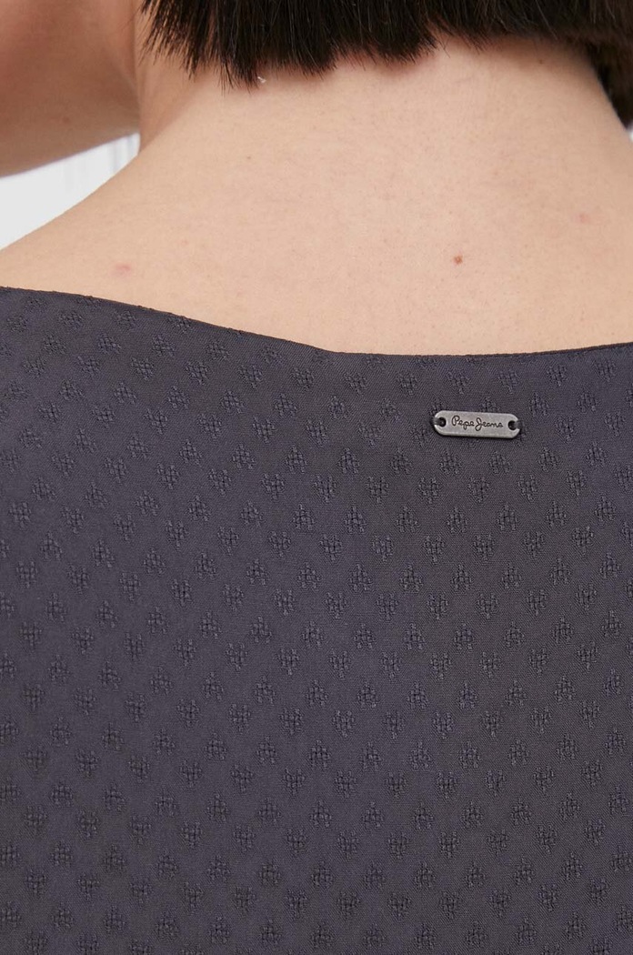 Šaty Pepe Jeans CAMILA PL953522 sivá