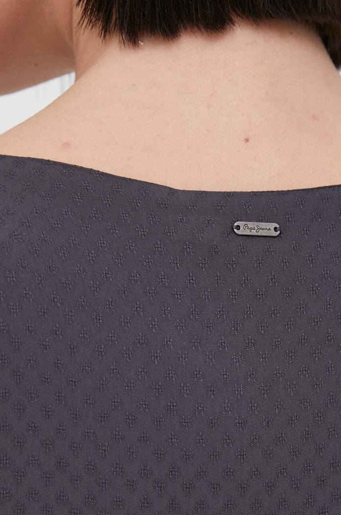 Šaty Pepe Jeans CAMILA PL953522 sivá