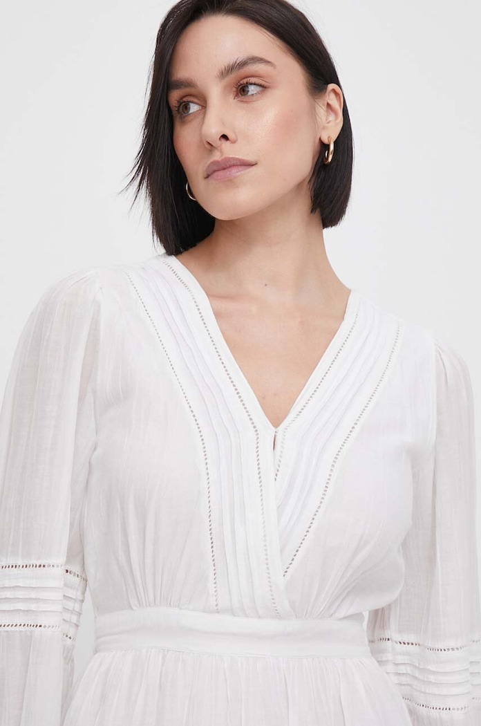 Φόρεμα Pepe Jeans SUSI μπεζ PL953527