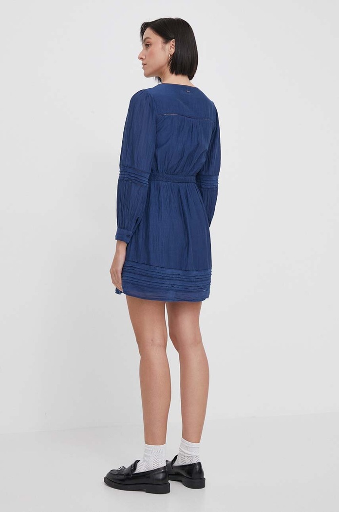Oblečení Šaty Pepe Jeans SUSI PL953527 námořnická modř