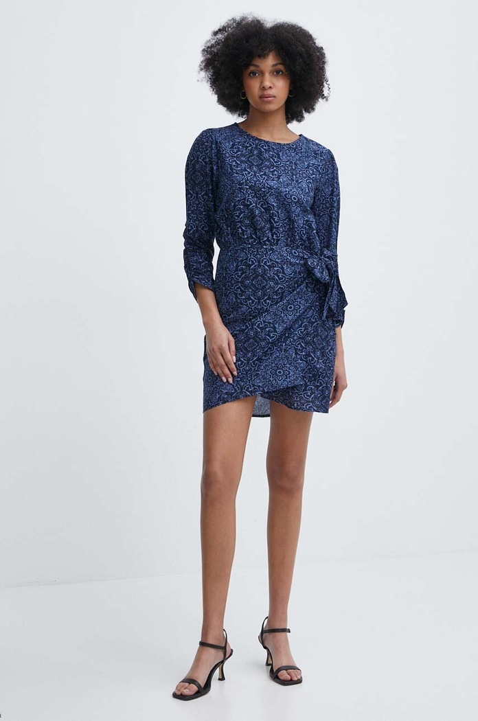 Haljina Pepe Jeans CLARIN PL953535 mornarsko plava SS24