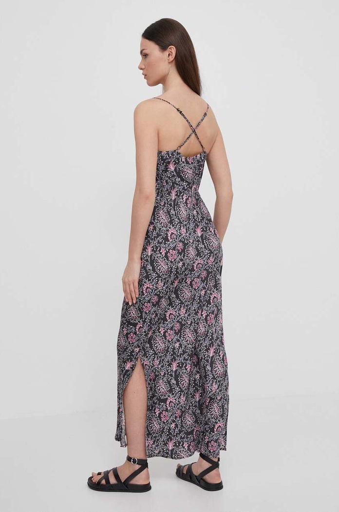 Oblečenie Šaty Pepe Jeans POPPY PL953536 sivá