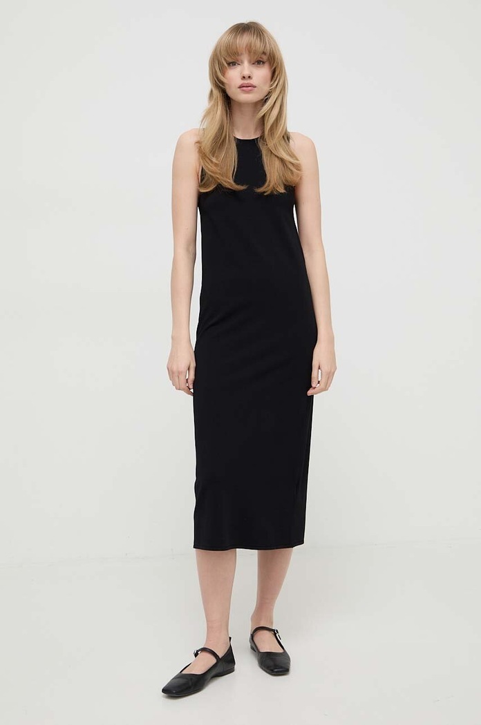 Šaty Weekend Max Mara 2415321022600 černá SS24