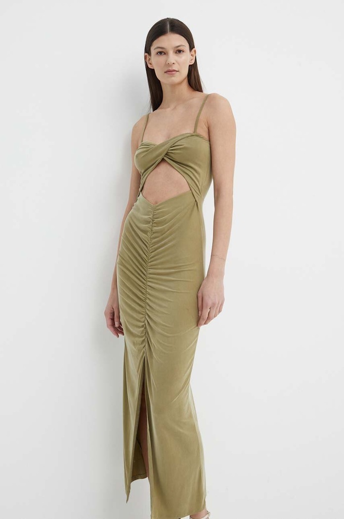Alohas rochie midi verde R100570