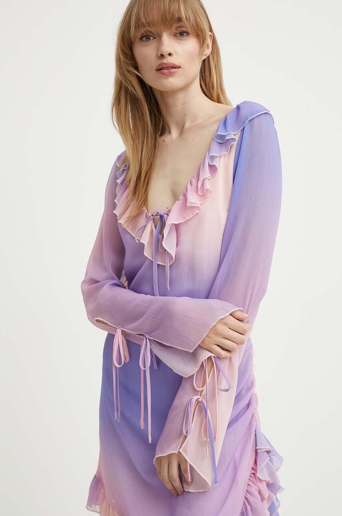 Šaty Résumé AdalaineRS Dress fialová 20741129