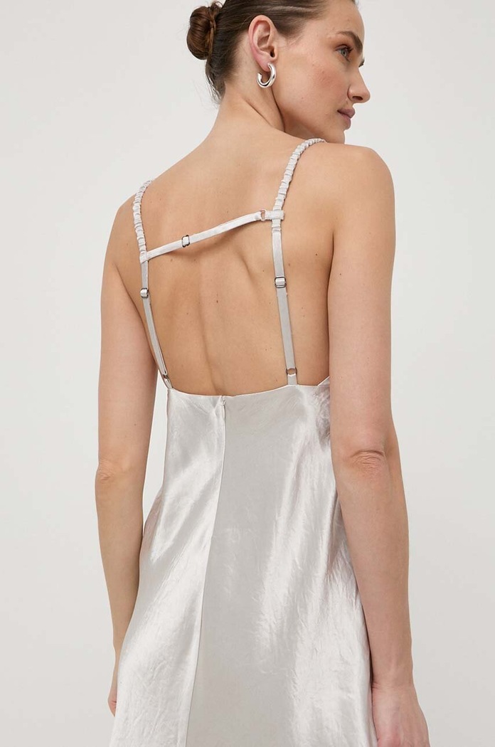 Šaty Max Mara Leisure šedá 2416221088600