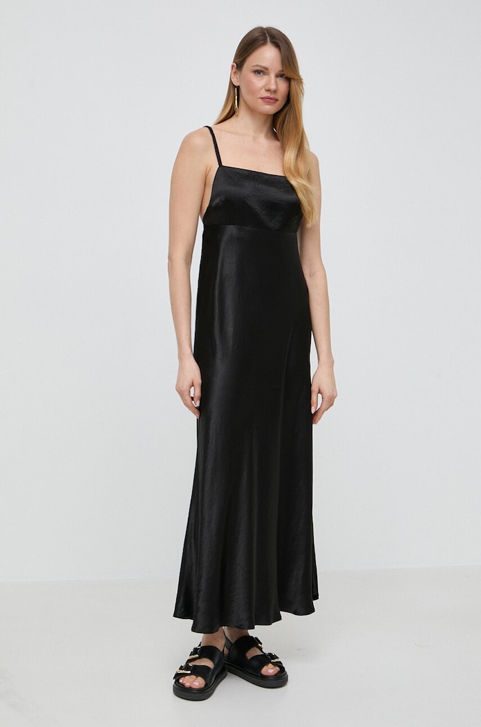 Šaty Max Mara Leisure 2416221088600 černá