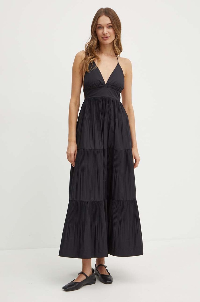 Îmbrăcăminte Patrizia Pepe rochie 2A2776.A399 negru