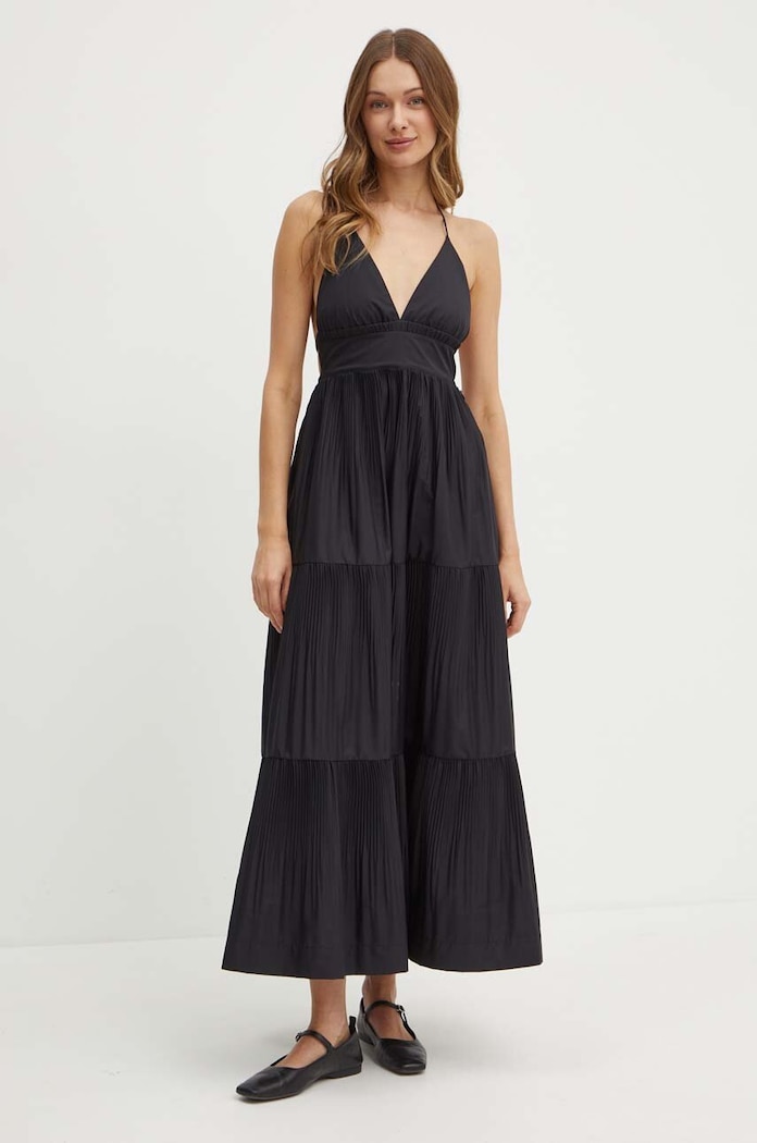Îmbrăcăminte Patrizia Pepe rochie 2A2776.A399 negru