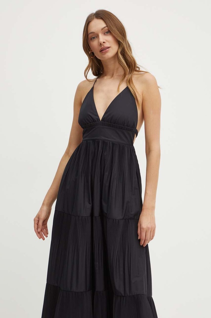 Patrizia Pepe rochie negru 2A2776.A399