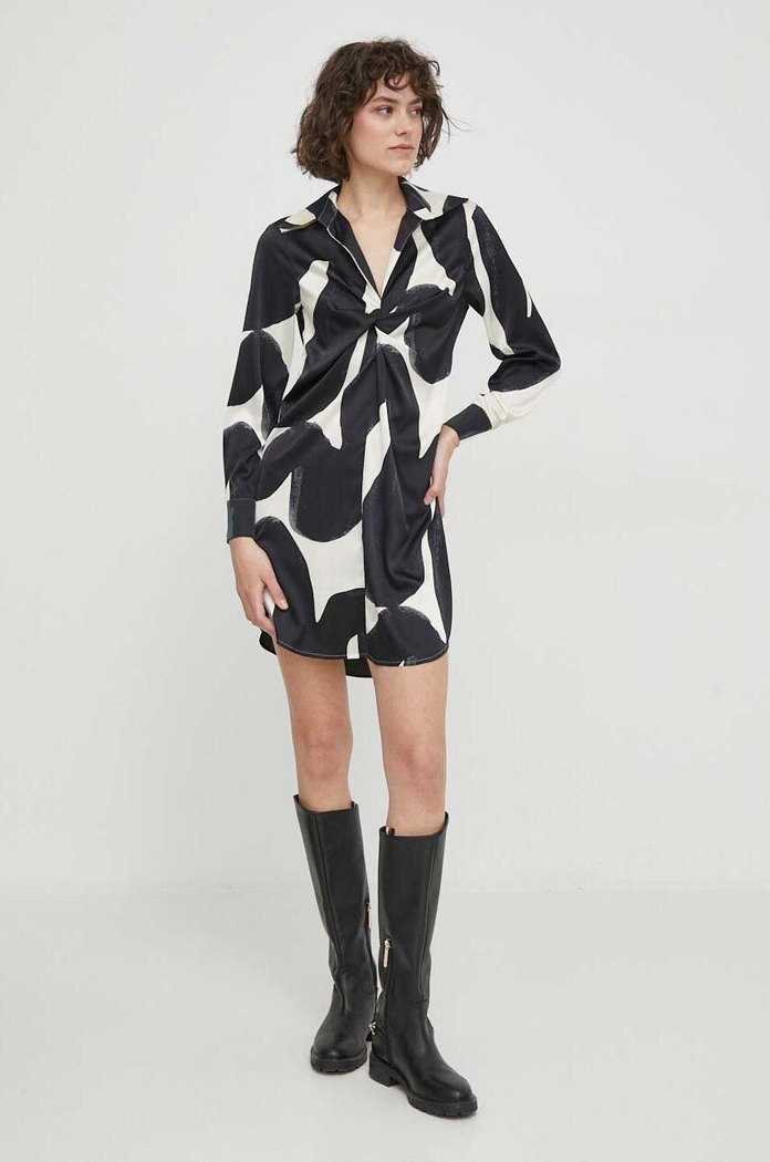 Sisley rochie 4MBGLV05E multicolor SS24