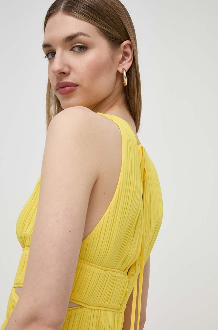 Šaty Patrizia Pepe Patrizia Pepe 2A2713.A061 žlutá