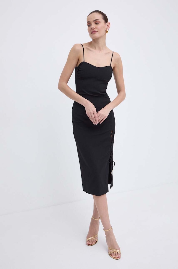 Patrizia Pepe sukienka 2A2719.A425 czarny AA00