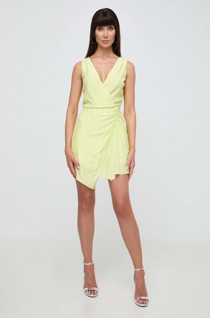 Patrizia Pepe Sukienka 2A2767.A057 zielony AA00