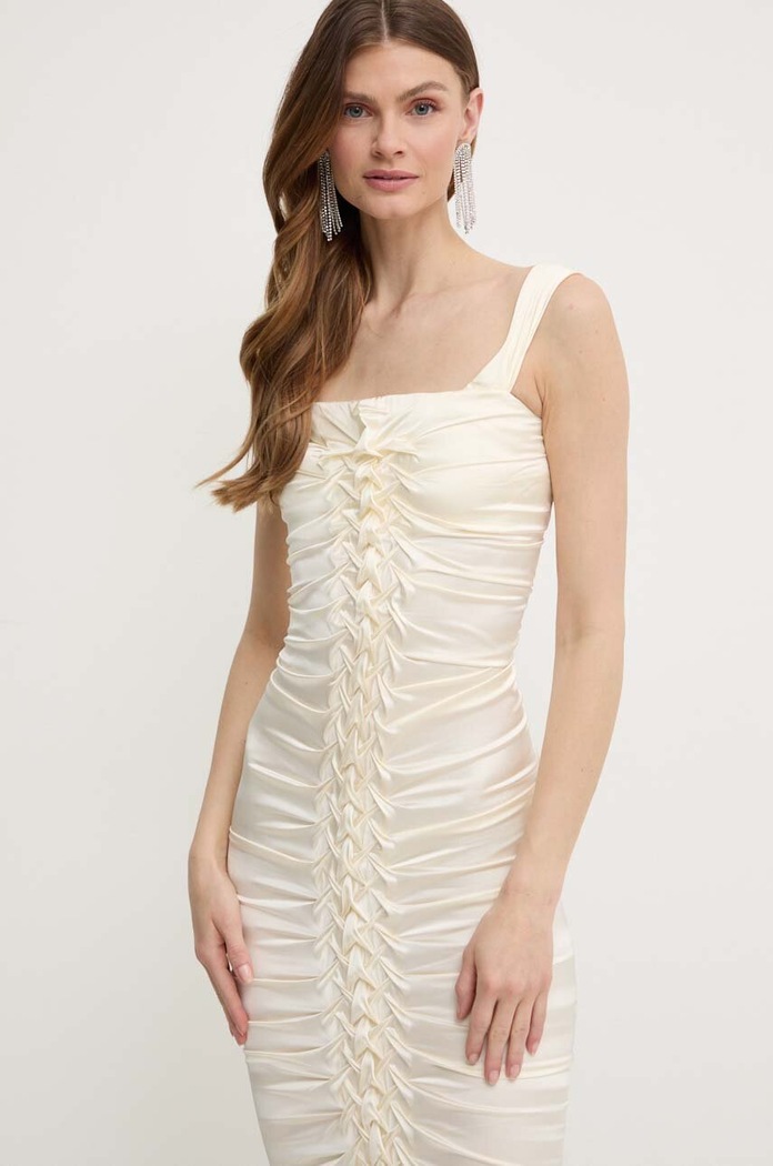 Patrizia Pepe rochie bej 2A2799.A644