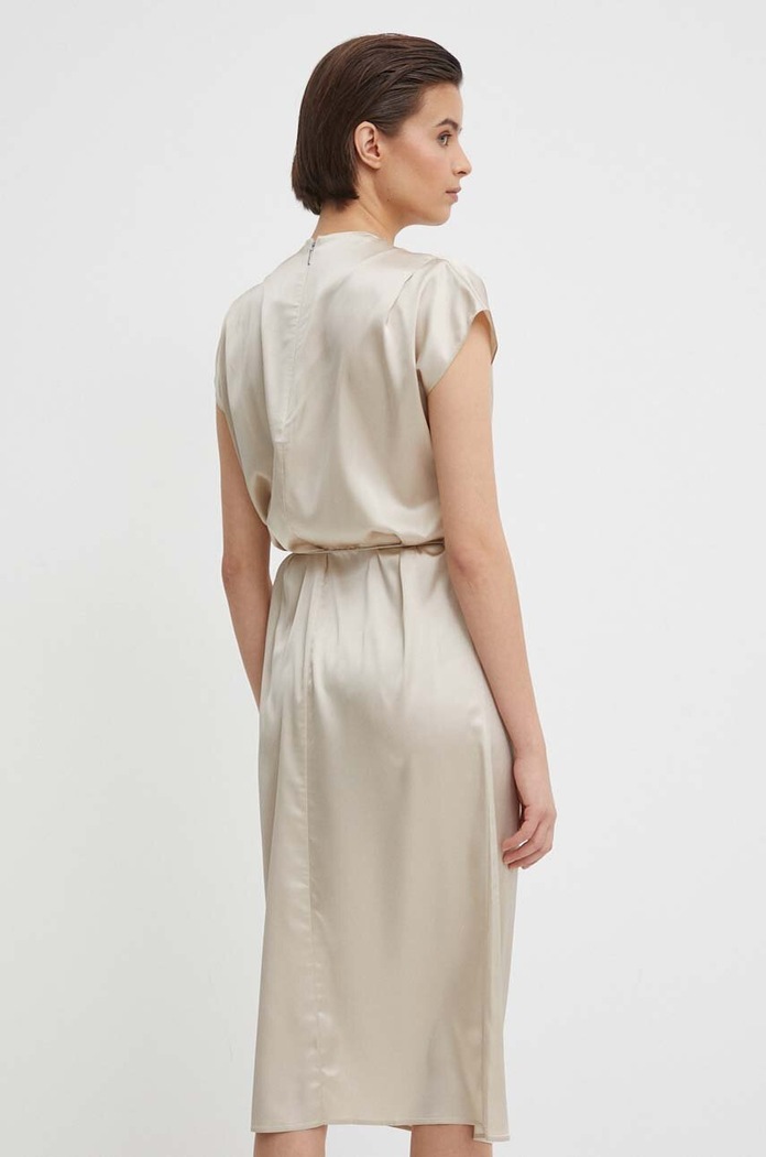 Oblečenie Šaty Calvin Klein K20K206676 béžová
