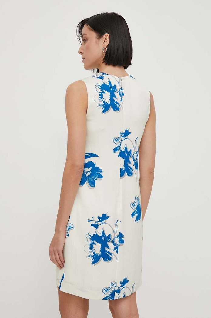 Ruházat Calvin Klein ruha K20K207038 sárga