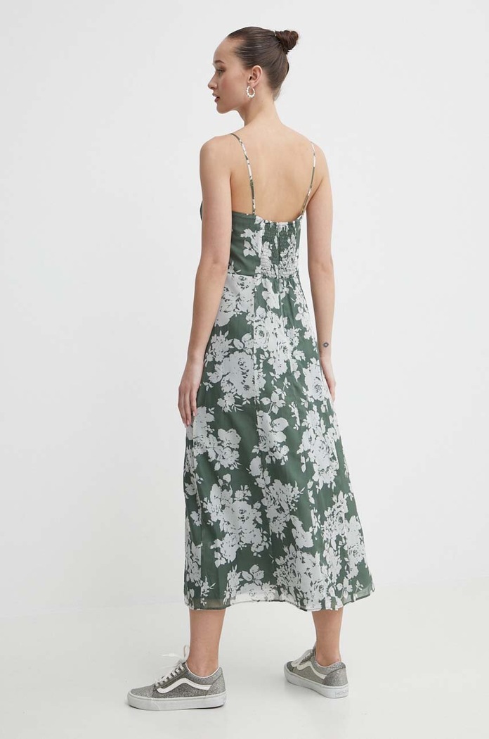 Oblečenie Šaty Abercrombie & Fitch KI159.4007.339 zelená