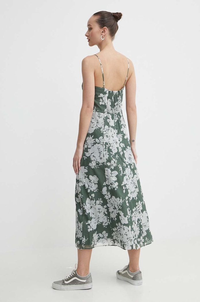 Oblečenie Šaty Abercrombie & Fitch KI159.4007.339 zelená