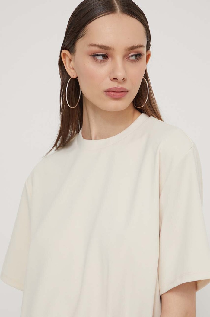 Šaty Abercrombie & Fitch béžová KI159.4099.180