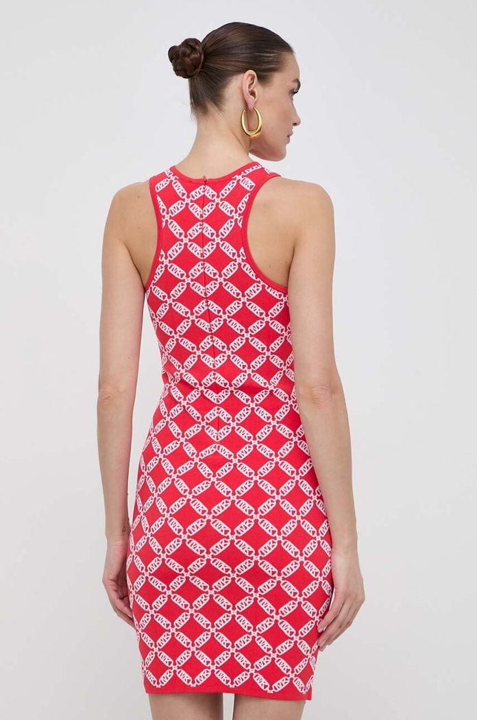 Îmbrăcăminte MICHAEL Michael Kors rochie MS482DZEH4 rosu