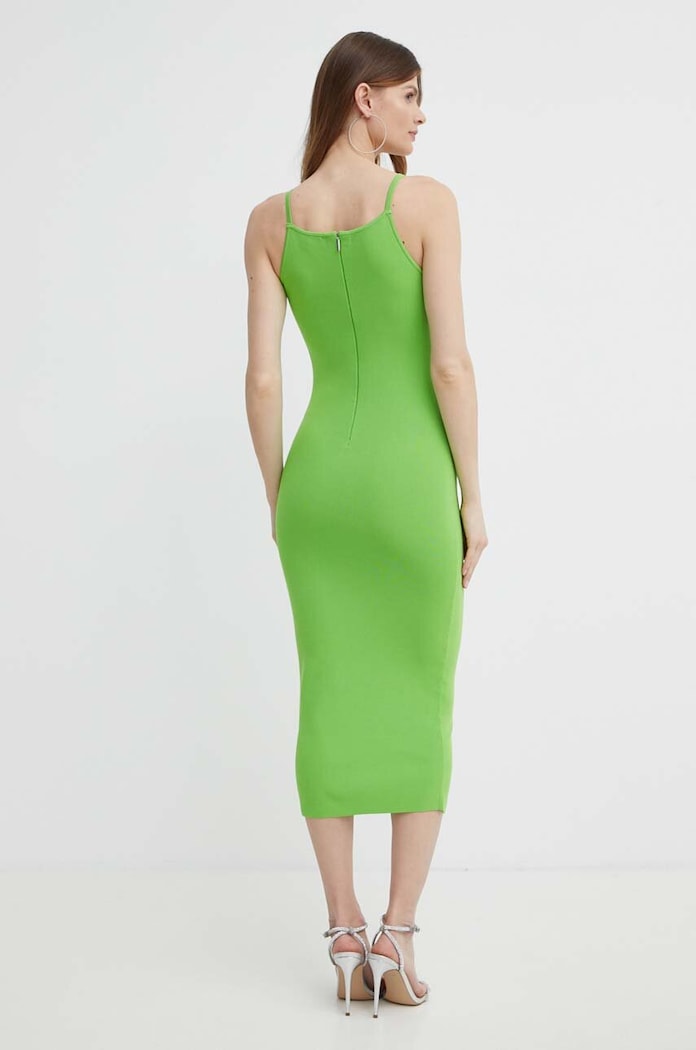 Odjeća Haljina MICHAEL Michael Kors MS4822X33D zelena