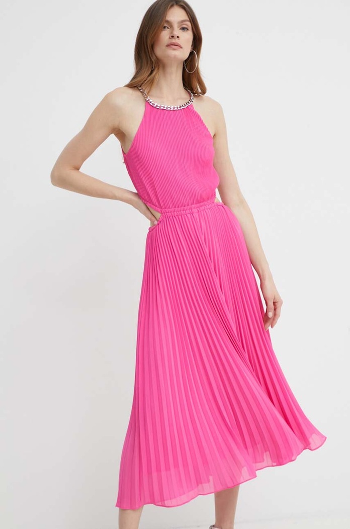 MICHAEL Michael Kors rochie MS481E77R3 violet SS24
