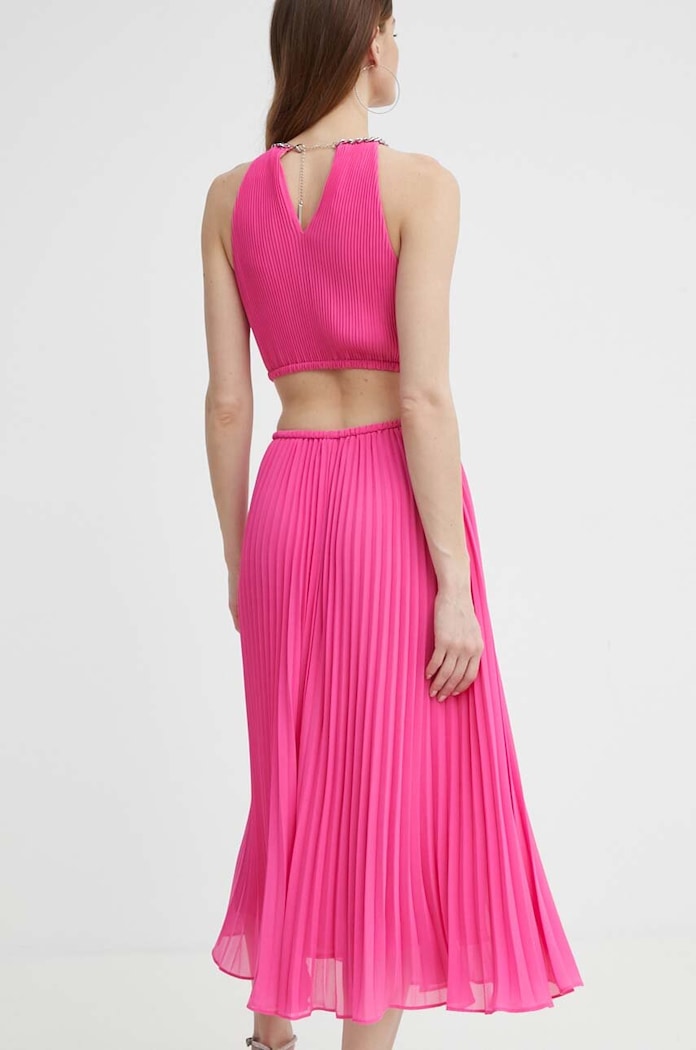 Îmbrăcăminte MICHAEL Michael Kors rochie MS481E77R3 violet