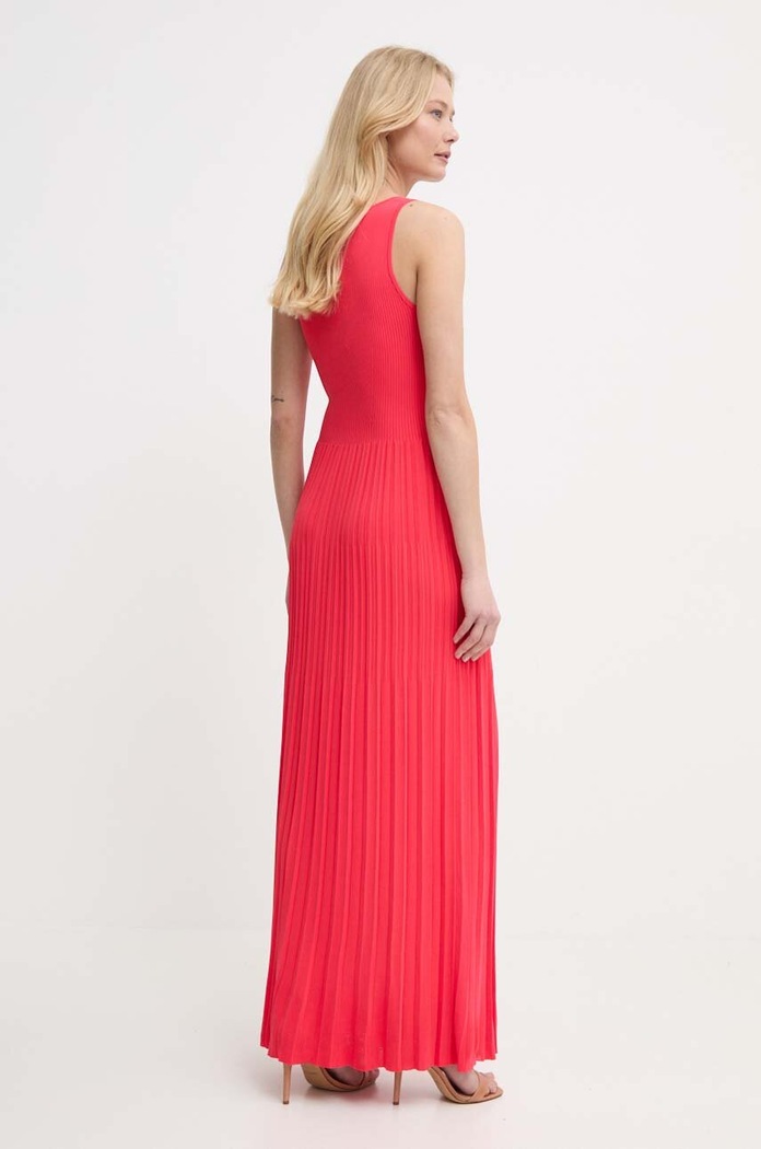 Šaty MICHAEL Michael Kors MS4822IBFD oranžová SS24
