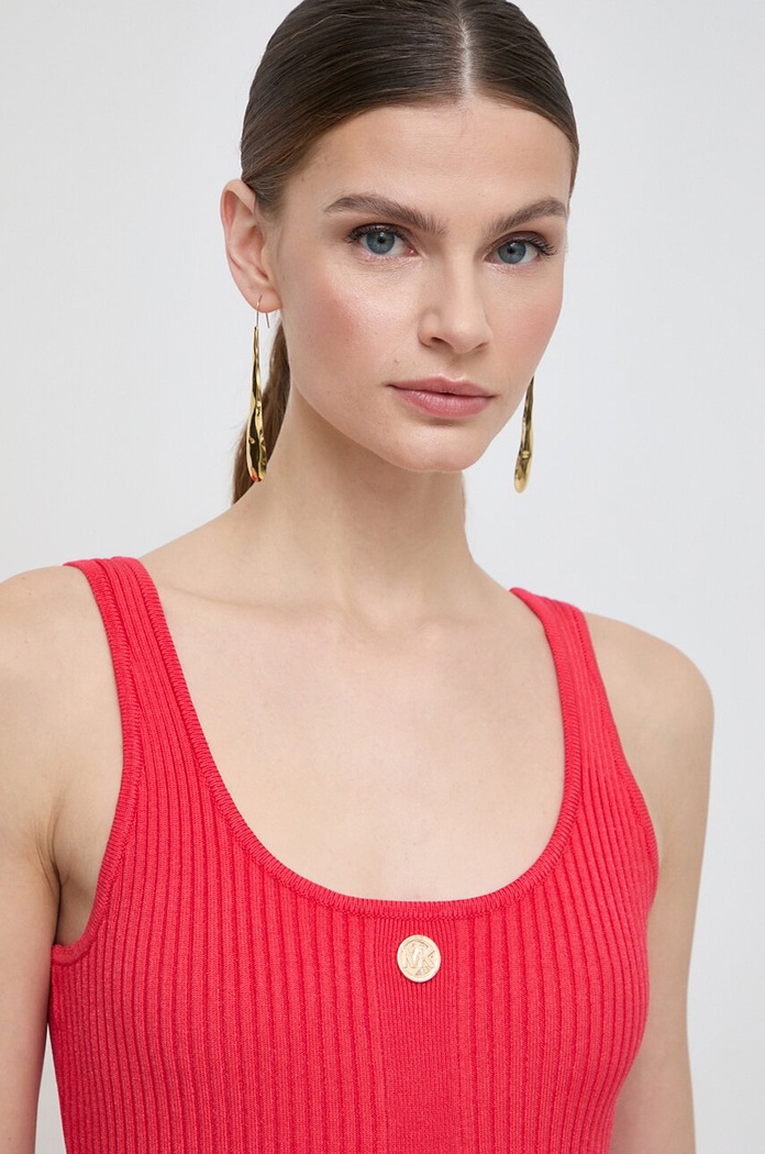 MICHAEL Michael Kors rochie rosu MR4825F33D