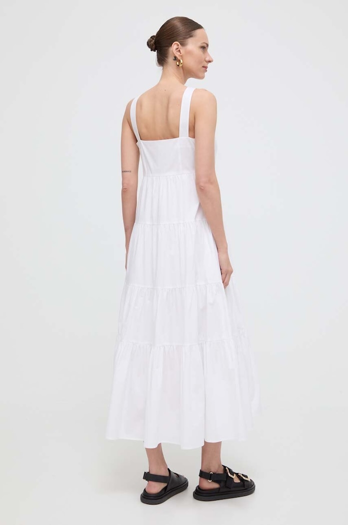 Îmbrăcăminte MICHAEL Michael Kors rochie MS482EJF4C alb