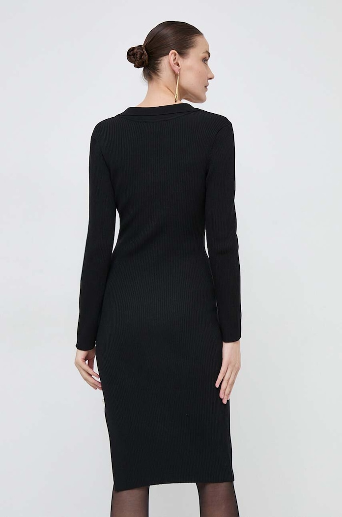 Îmbrăcăminte Morgan rochie RMDORY.NOIR negru