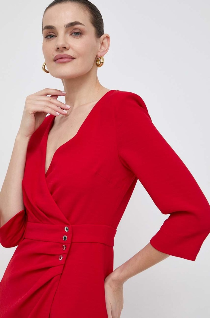 Morgan rochie rosu RUBI.RED
