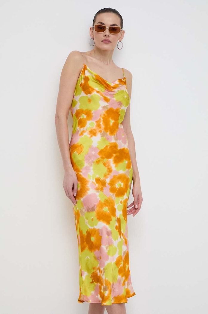Marella sukienka 2413221202200 fioletowy SS24