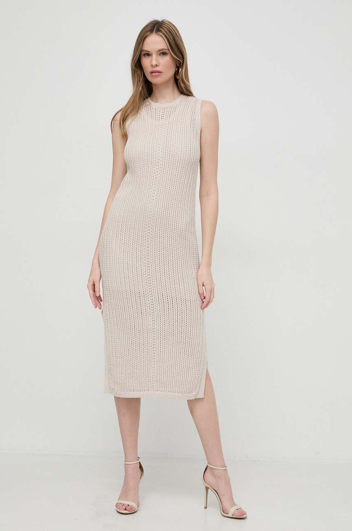 Φόρεμα Marella casual μπεζ 2413621015200