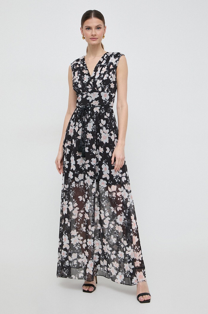 Šaty Guess GILDA maxi černá W3GK60.WDW82