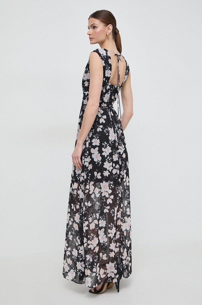 Šaty Guess GILDA W3GK60.WDW82 černá SS24