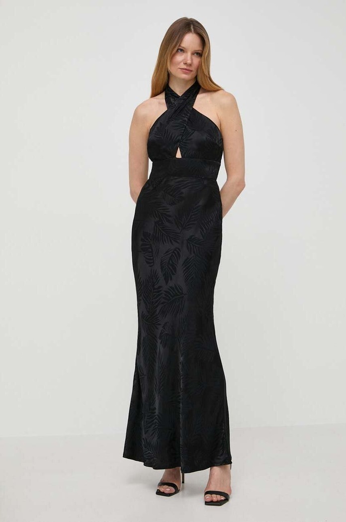 Guess rochie W4GK60.WFDF0 negru SS24