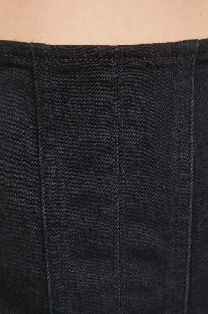 Φόρεμα τζιν Calvin Klein Jeans J20J222659 μαύρο