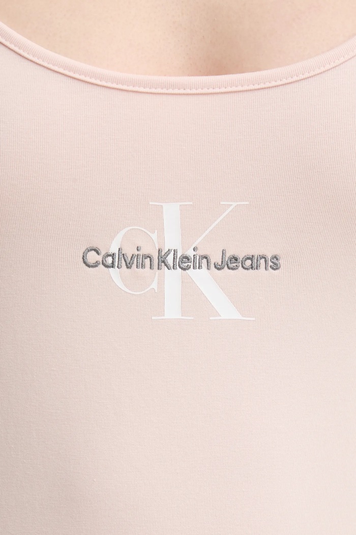 Haljina Calvin Klein Jeans J20J223420 roza