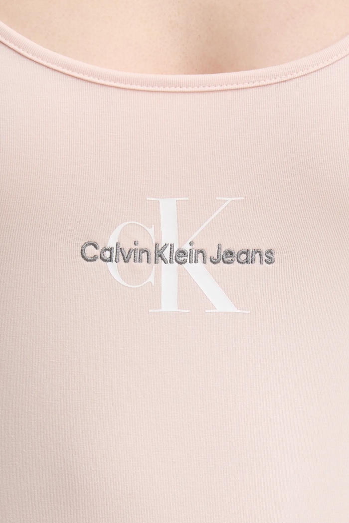 Haljina Calvin Klein Jeans J20J223420 roza