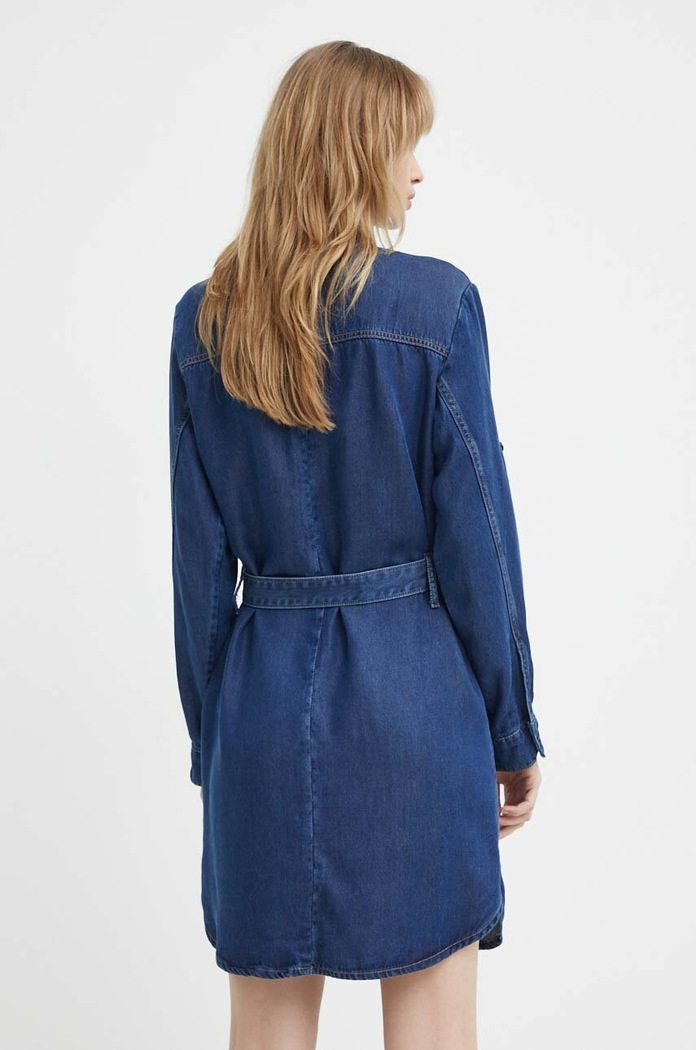 Îmbrăcăminte G-Star rochie D24350.D548 bleumarin