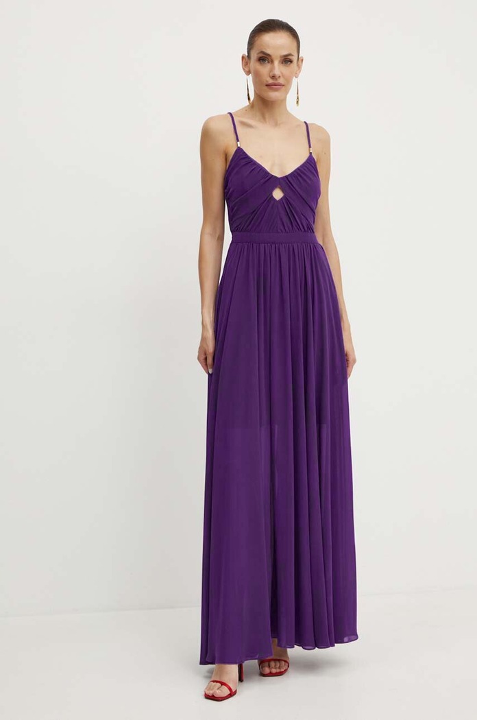 Morgan sukienka REVALA REVALA.VIOLET fioletowy SS24