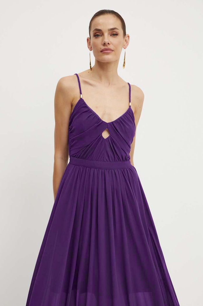 Morgan sukienka REVALA fioletowy REVALA.VIOLET
