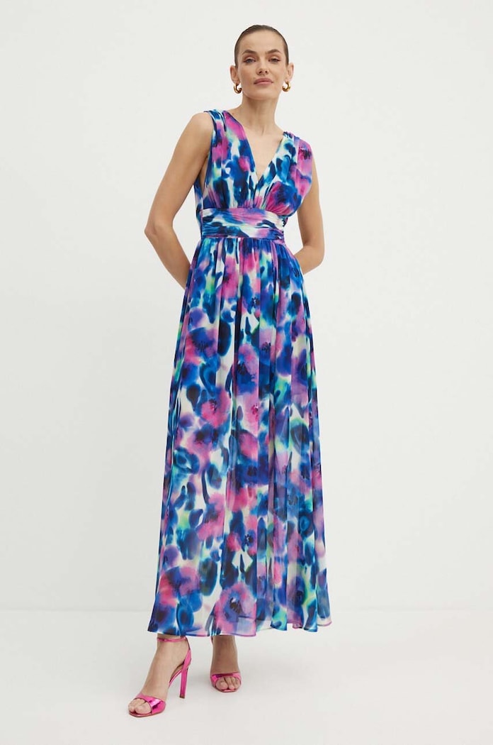 Morgan vestito RIMEO.F maxi violetto RIMEO.F.MULTICO